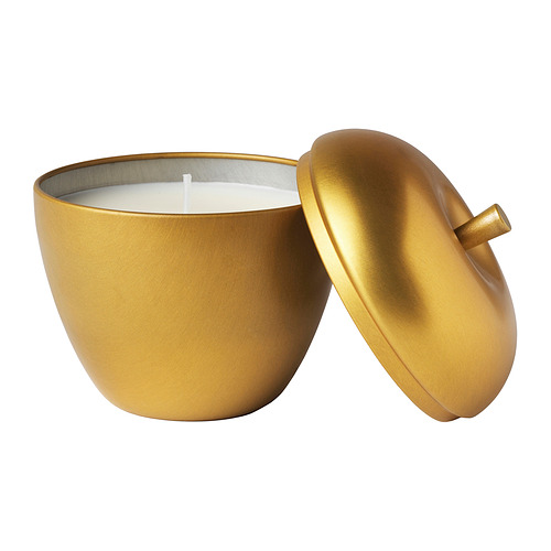 VINTERFINT scented candle in metal tin