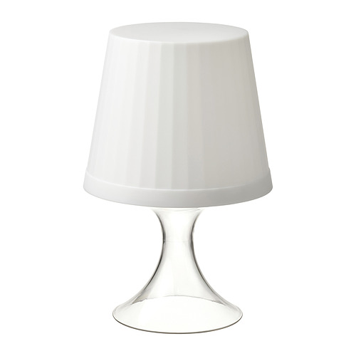 LAMPAN - LED portable lamp, battery-operated adjustable colour/outdoor white, 24 cm | IKEA Taiwan Online - PE962254_S4