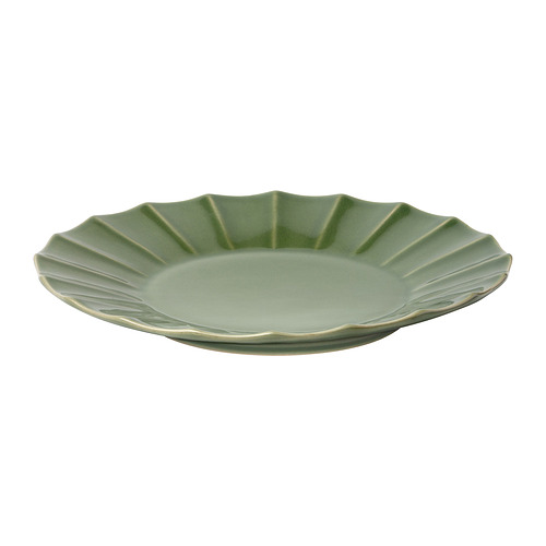 MÄVINN - 餐盤, 綠色, 24 公分 | IKEA 線上購物 - PE962257_S4