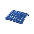 KLÖSAN - chair cushion, outdoor, dark blue | IKEA Taiwan Online - PE962279_S2 