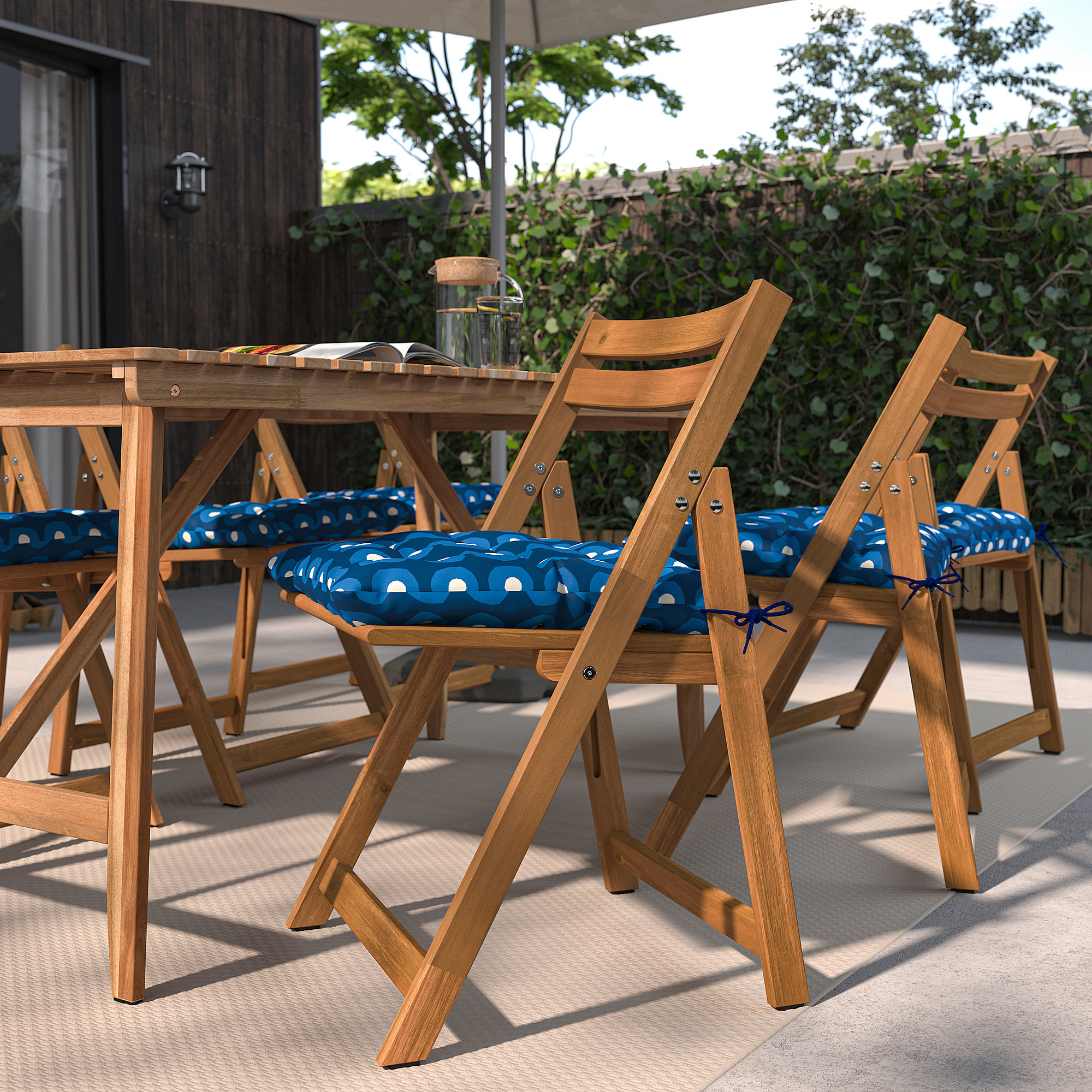 KLÖSAN chair cushion, outdoor