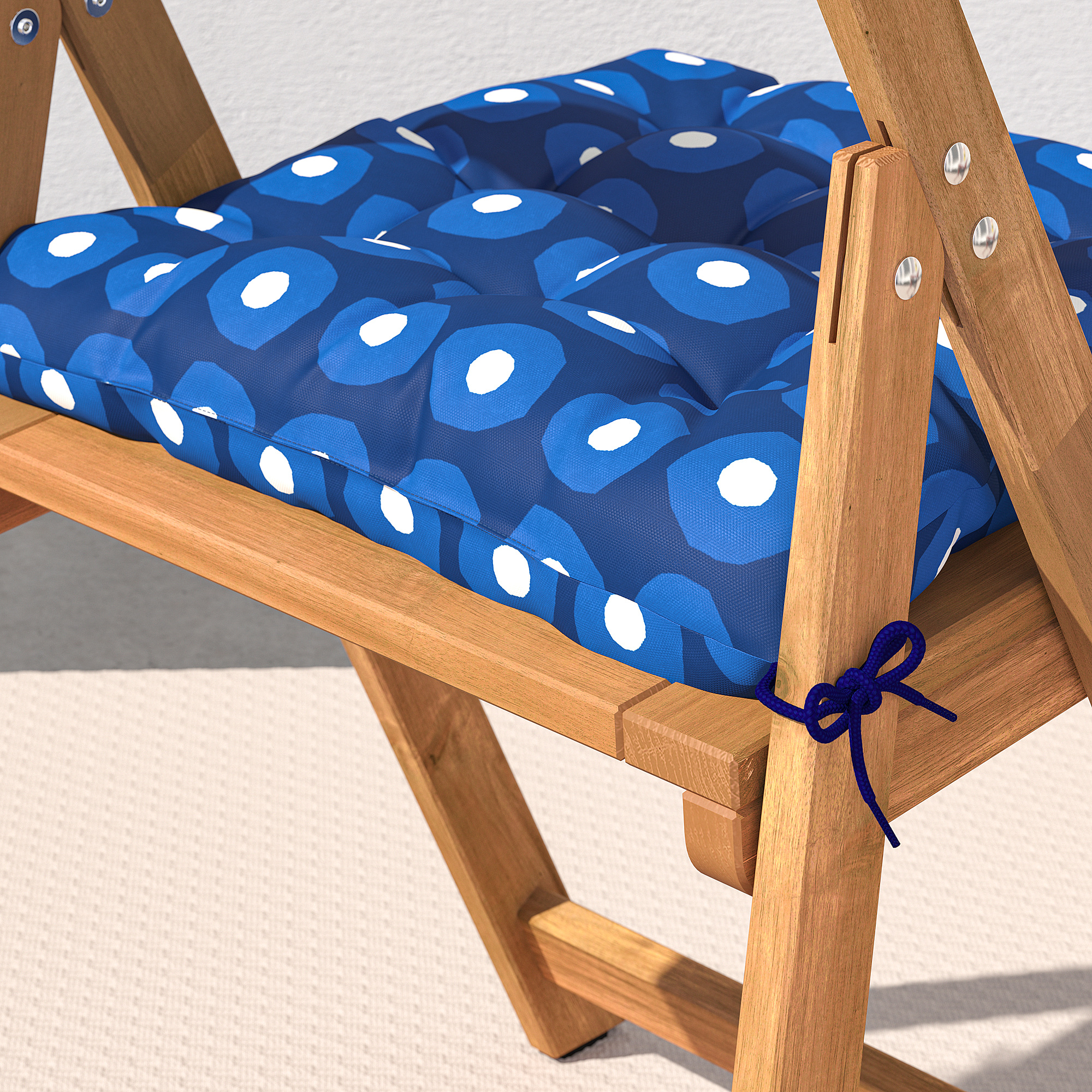 KLÖSAN chair cushion, outdoor