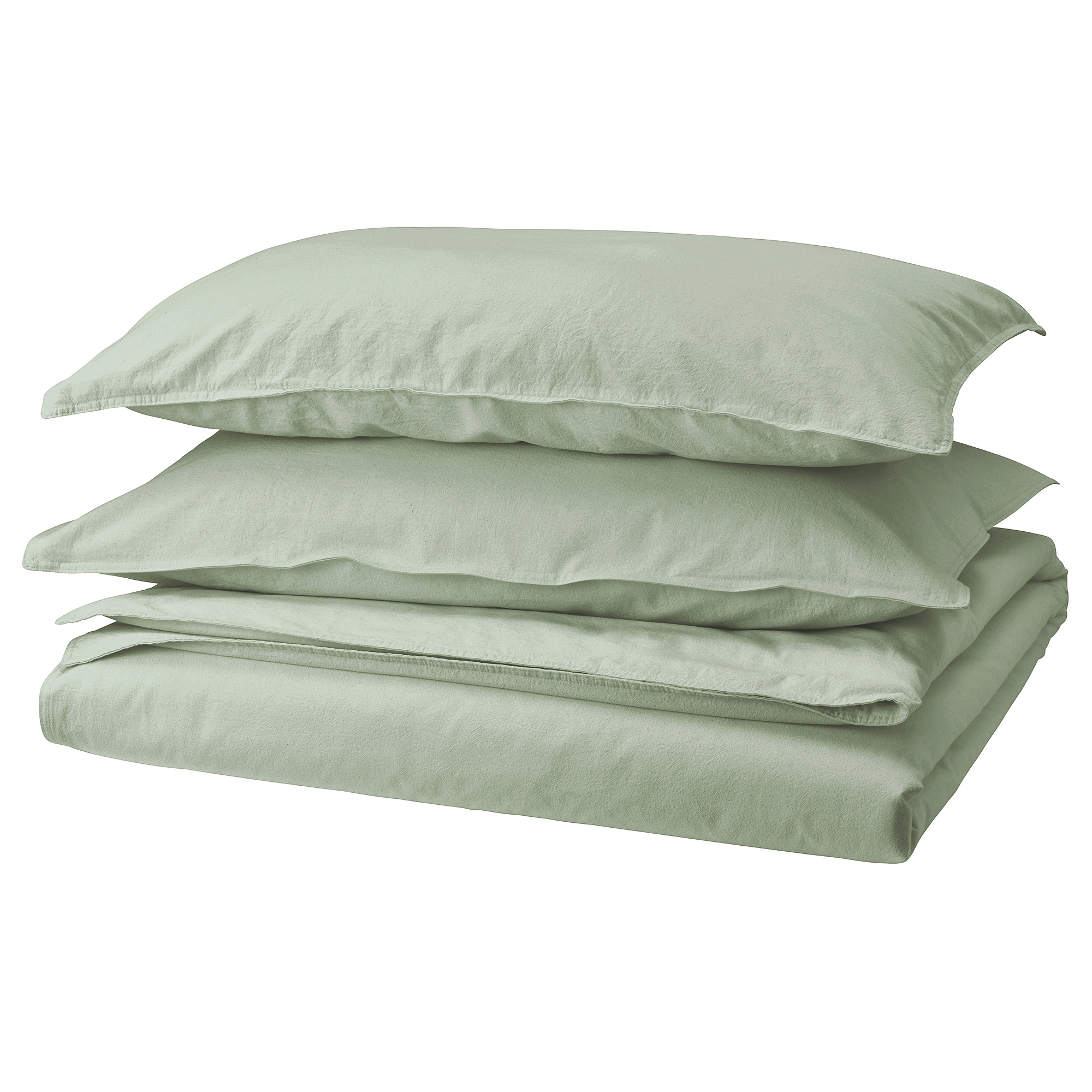 ÄNGSLILJA duvet cover and 2 pillowcases