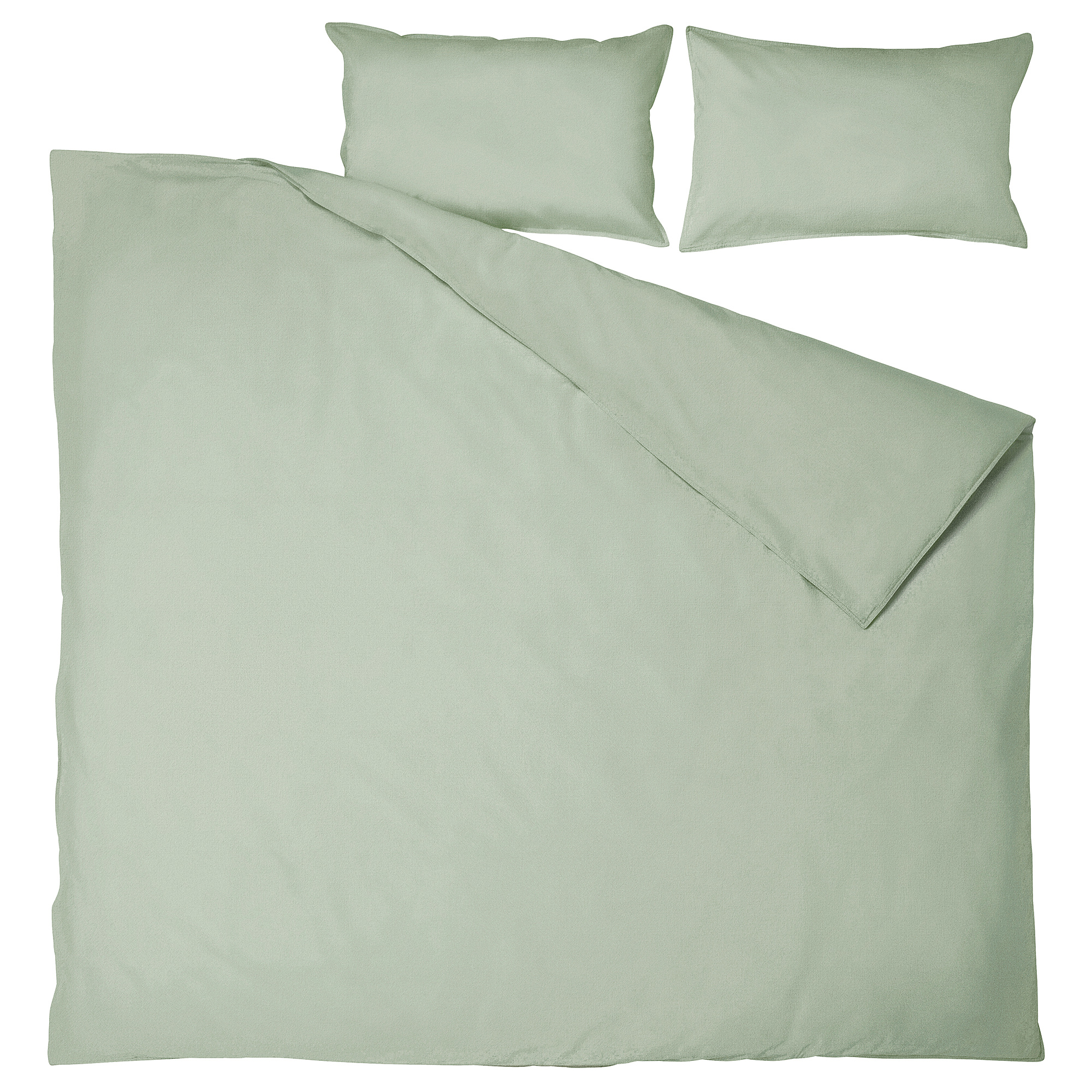 ÄNGSLILJA duvet cover and 2 pillowcases