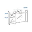MICKE add-on unit high