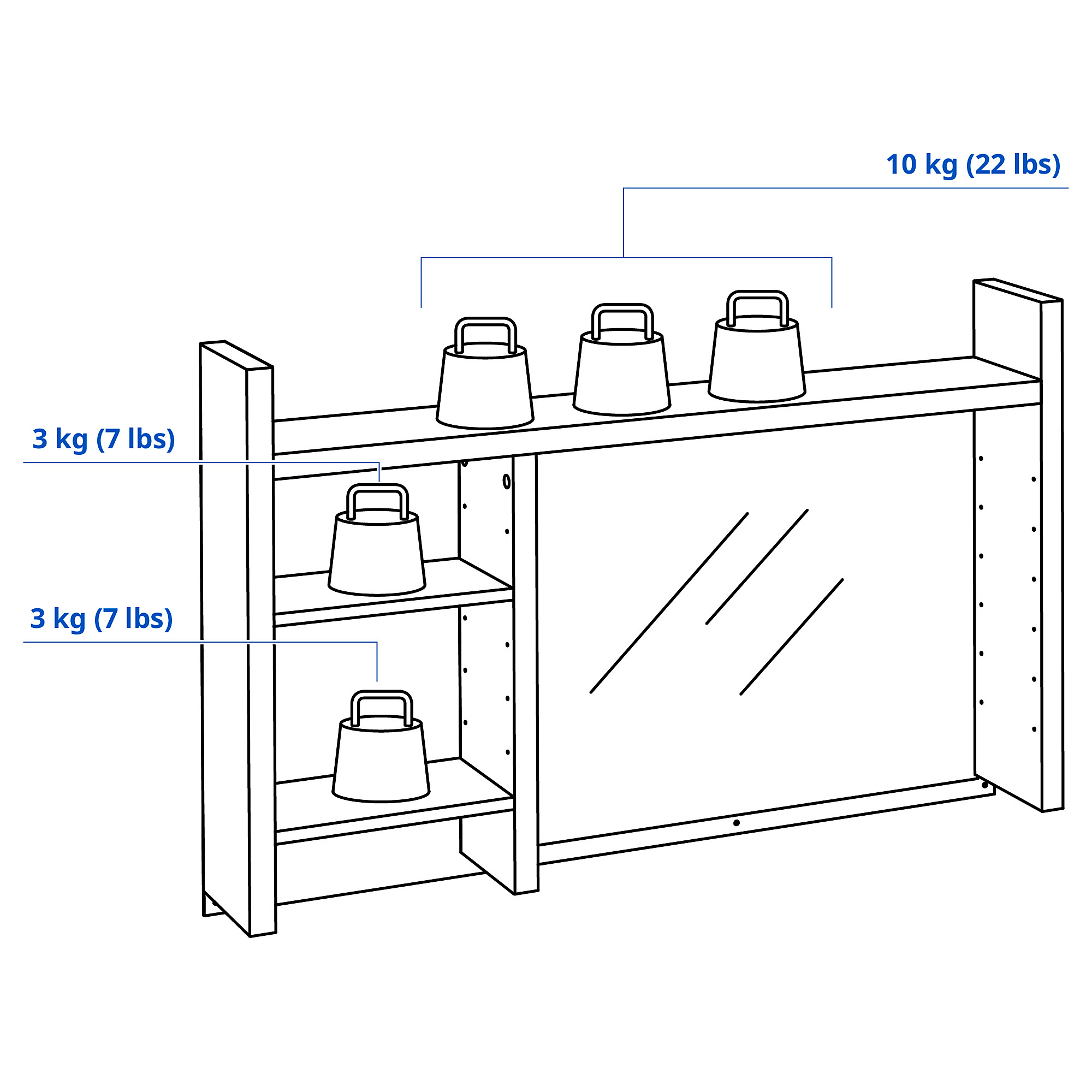 MICKE add-on unit high