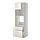 METOD/MAXIMERA - high cab f oven/micro w dr/2 drwrs, white/Veddinge white | IKEA Taiwan Online - PE332897_S1
