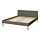 BRUKSVARA - bed frame, brown, 180x200 cm | IKEA Taiwan Online - PE897205_S1