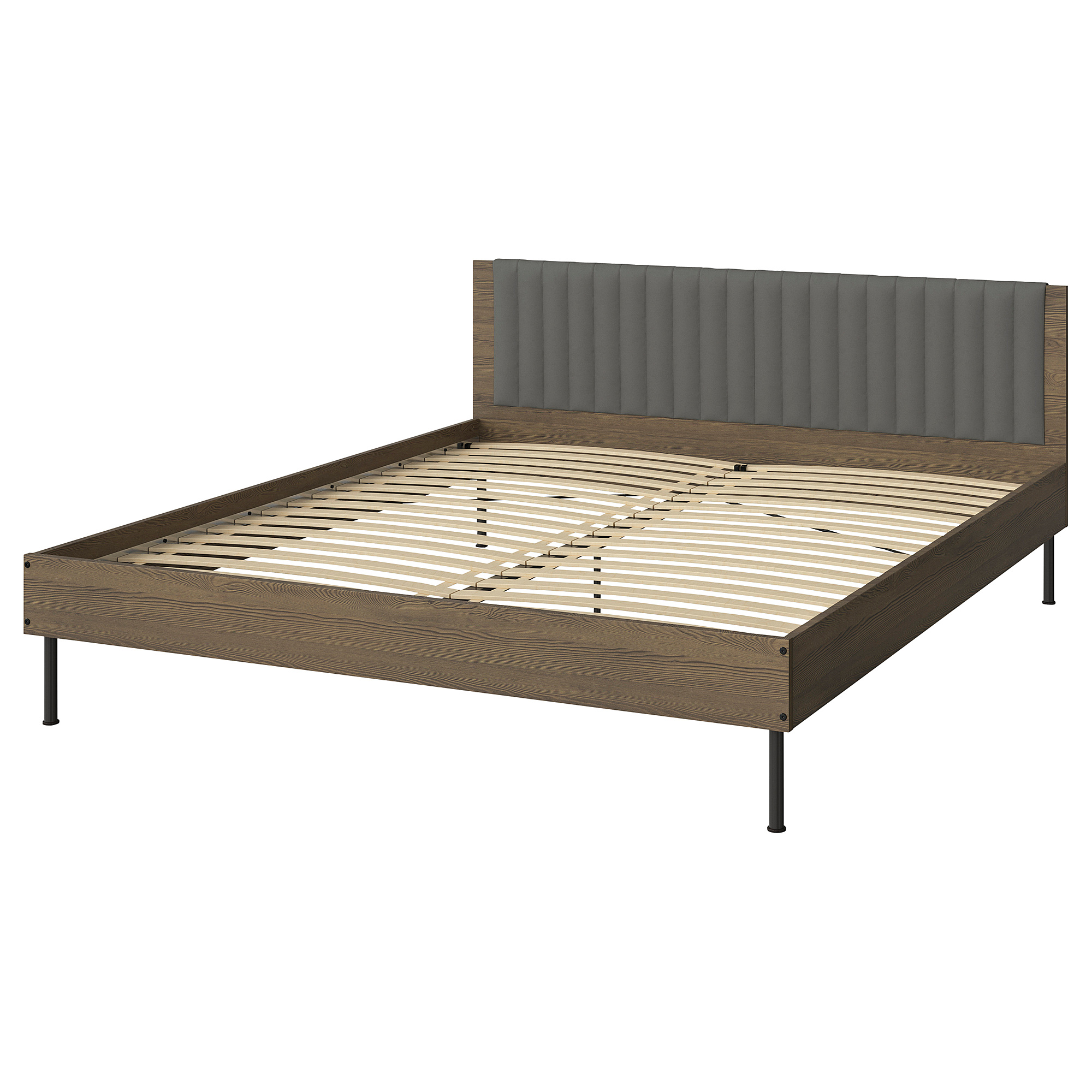 BRUKSVARA bed frame