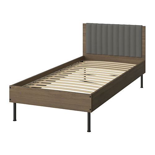 BRUKSVARA - 床框, 棕色, 90x200 公分 | IKEA 線上購物 - PE897208_S4