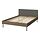 BRUKSVARA - bed frame, brown, 150x200 cm | IKEA Taiwan Online - PE897206_S1