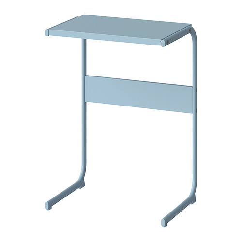 BRUKSVARA - side table, blue, 42x30 cm | IKEA Taiwan Online - PE897210_S4