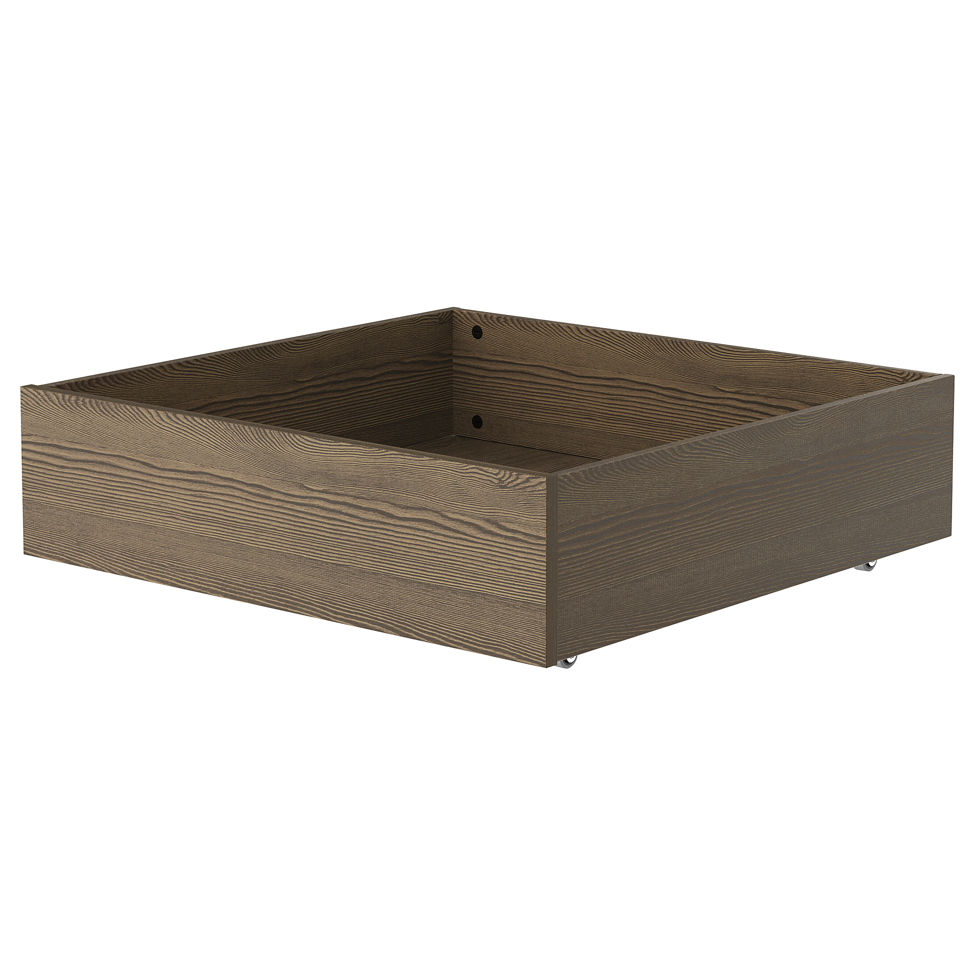 BRUKSVARA bed storage box