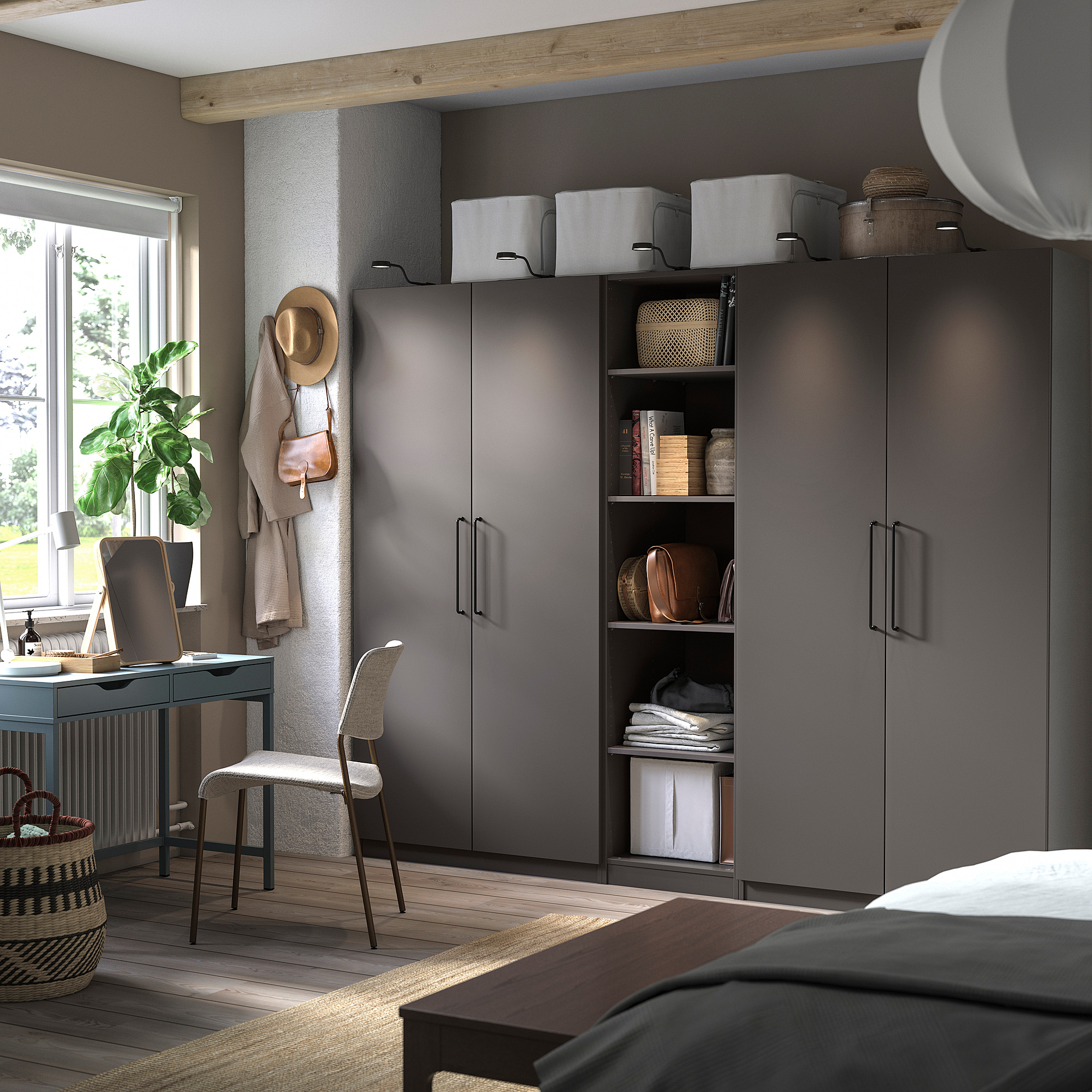 PAX/FORSAND wardrobe