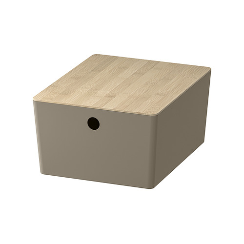 KUGGIS box with lid