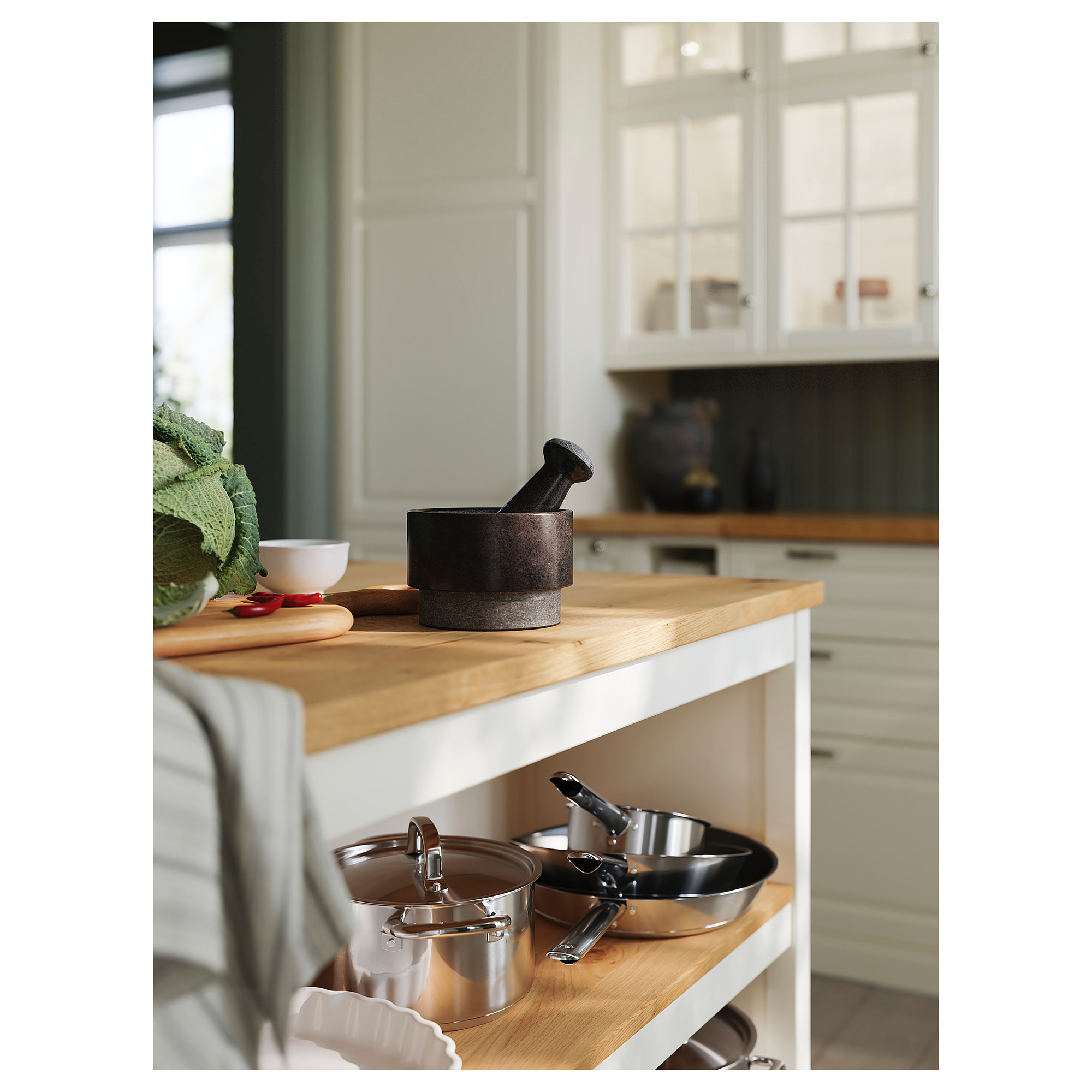 TORNVIKEN kitchen island