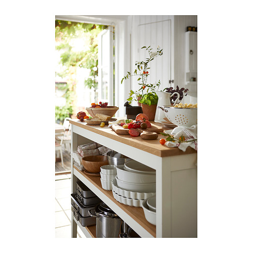 TORNVIKEN kitchen island