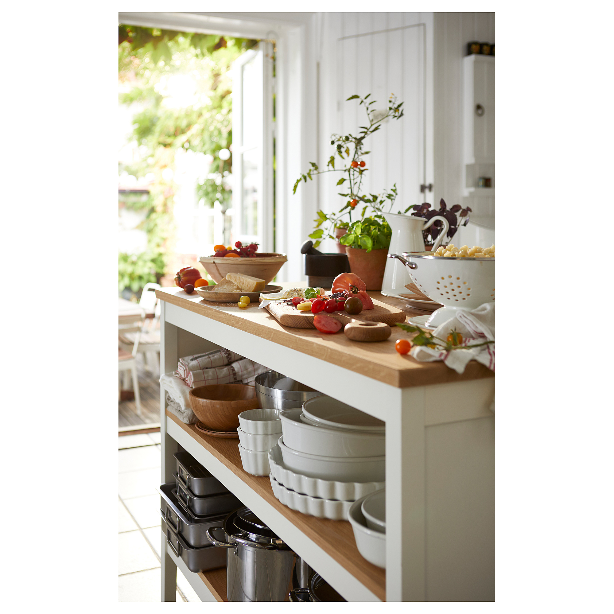 TORNVIKEN kitchen island