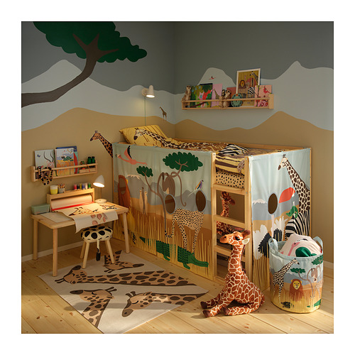 SANDLÖPARE soft toy