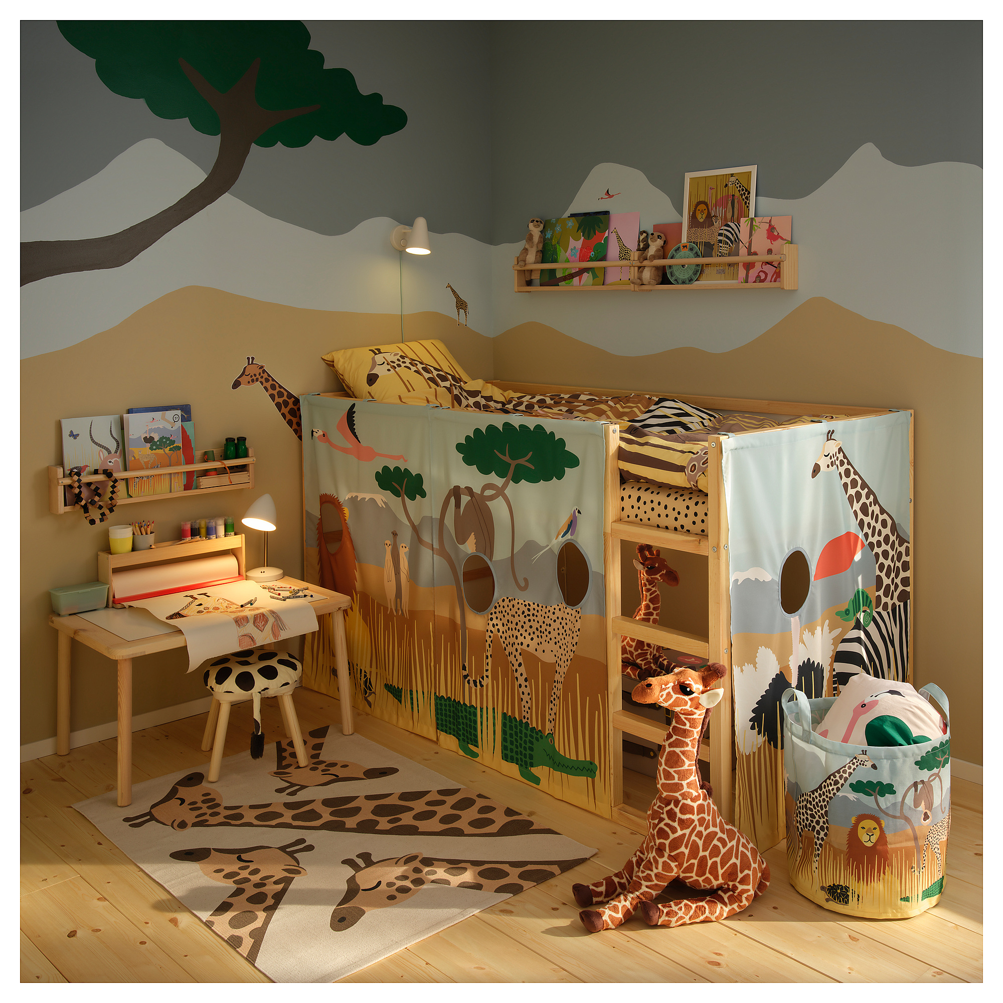 SANDLÖPARE soft toy