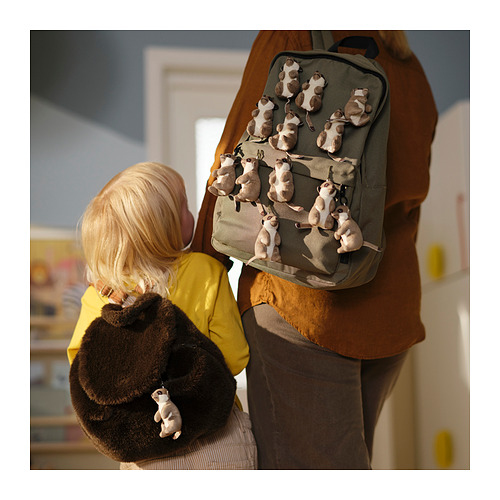 SANDLÖPARE soft toy