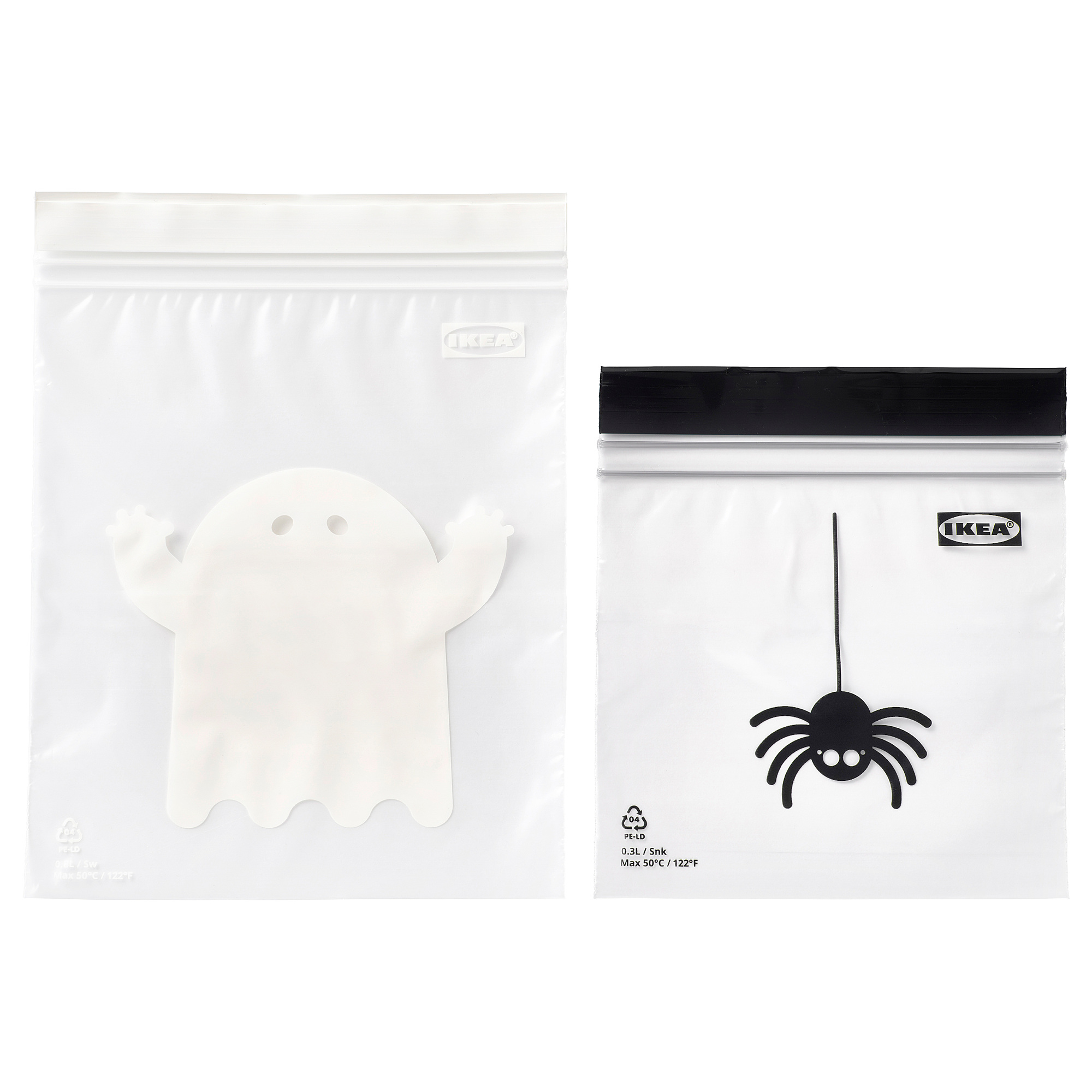 ISTAD resealable bag