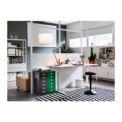 SKARSTA - 升降式桌面底框, 白色 | IKEA 線上購物 - PH125048_S4