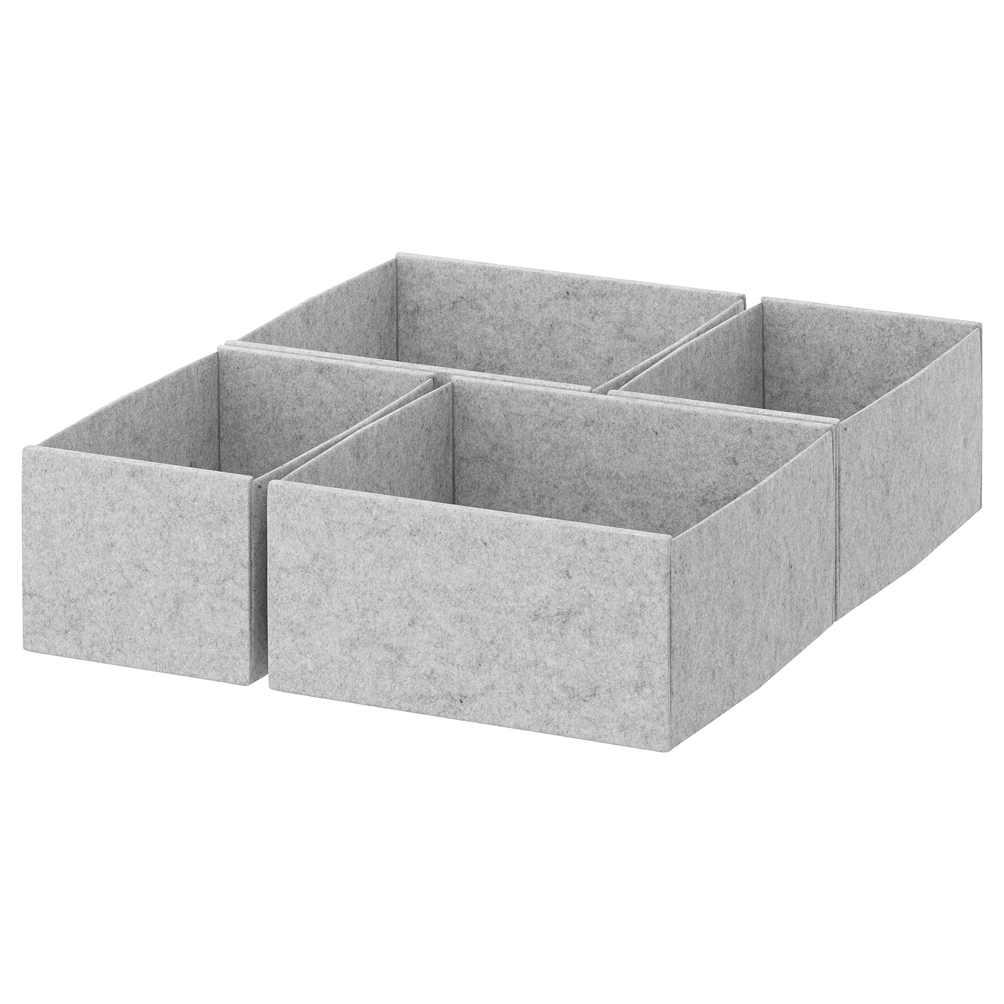 KOMPLEMENT box, set of 4