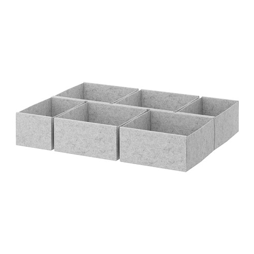 KOMPLEMENT box, set of 6