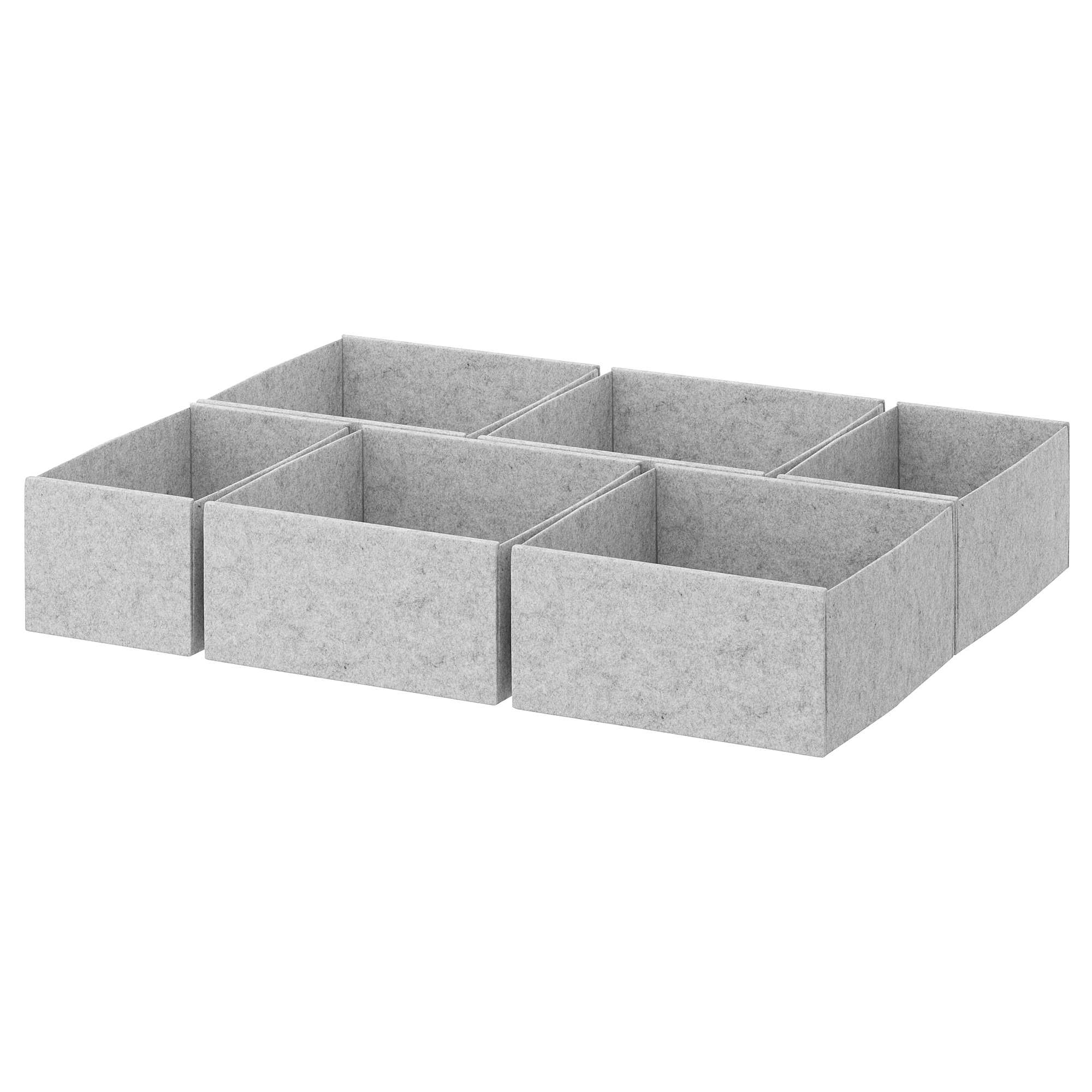 KOMPLEMENT box, set of 6