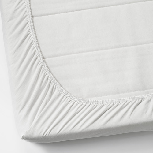 VÅRVIAL fitted sheet for day-bed