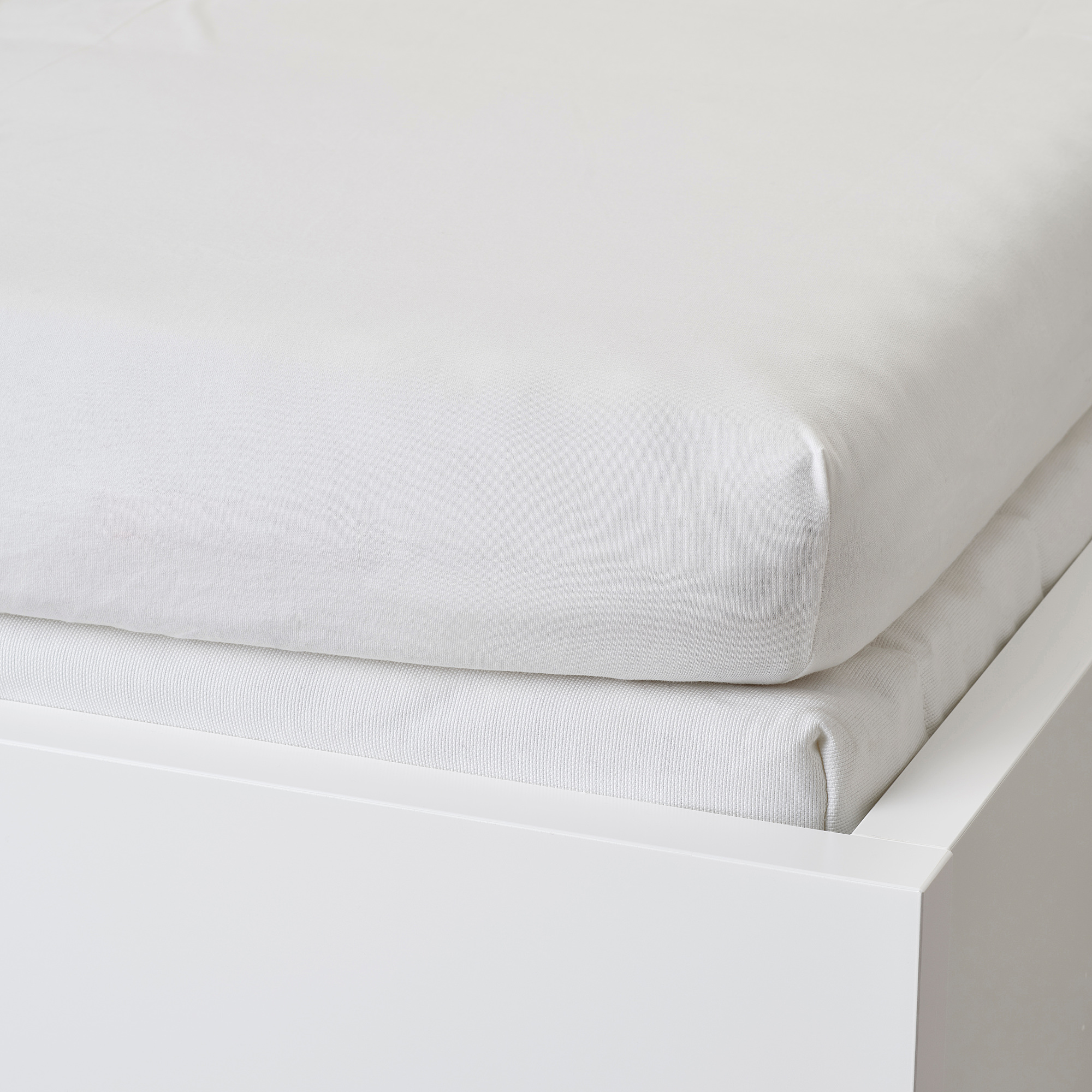 VÅRVIAL fitted sheet for day-bed