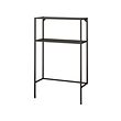 ENHET - 洗衣機櫃框附層板, 碳黑色, 80x30x129 公分 | IKEA 線上購物 - PE858665_S2 