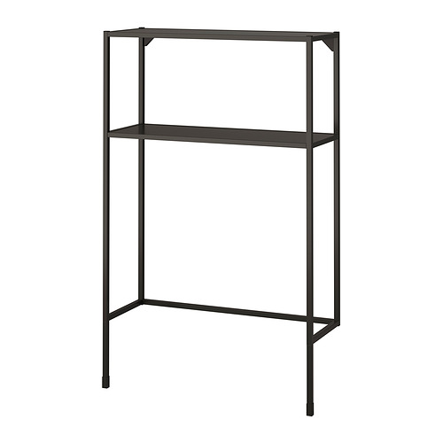 ENHET - frame w shelves for washing machine, anthracite, 80x30x129 cm | IKEA Taiwan Online - PE858665_S4