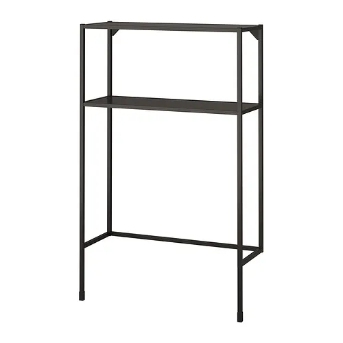 ENHET - frame w shelves for washing machine, anthracite, 80x30x129 cm | IKEA Taiwan Online - PE858665_S4