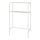 ENHET - 洗衣機櫃框附層板, 白色, 80x30x129 公分 | IKEA 線上購物 - PE858664_S1