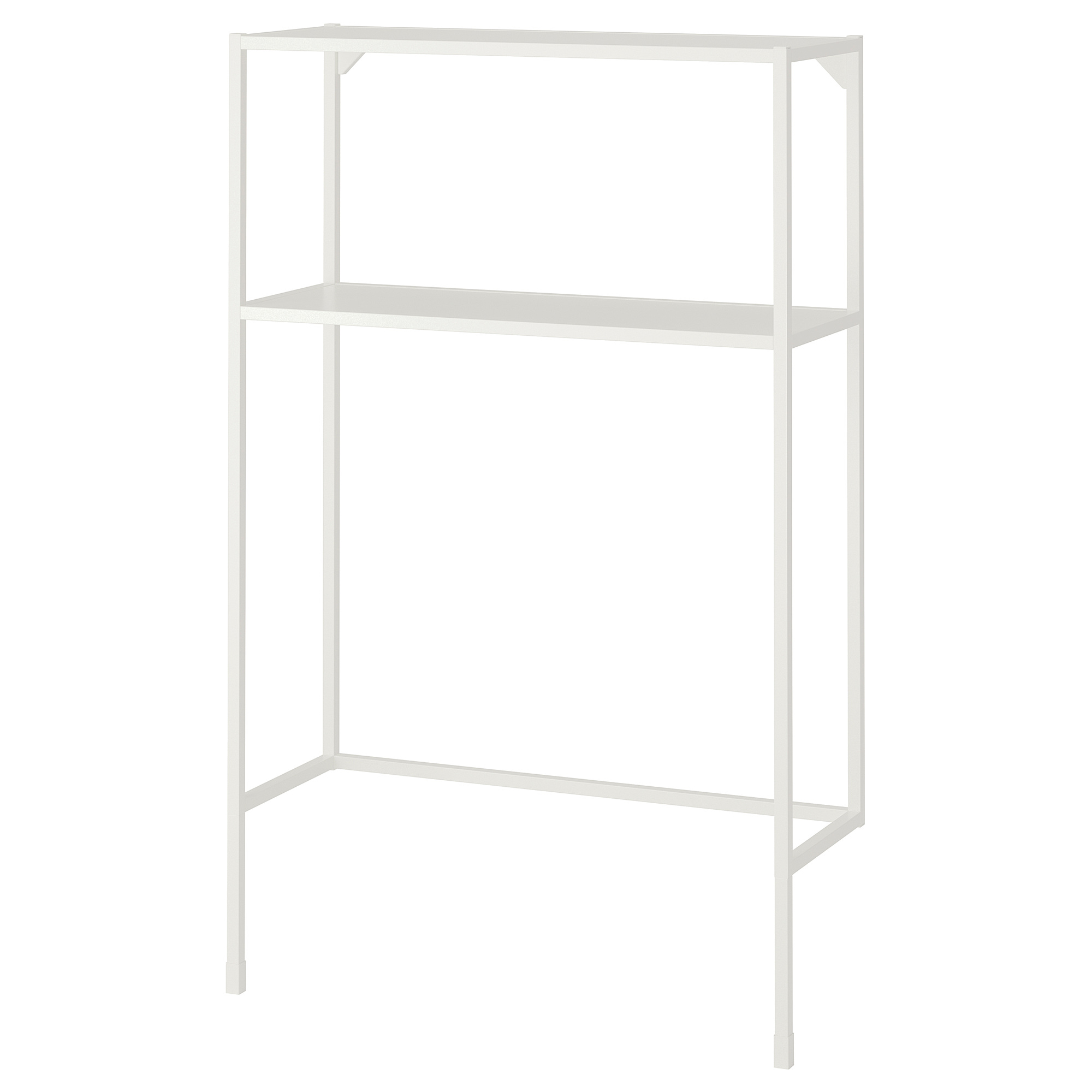 ENHET frame w shelves for washing machine