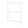 ENHET - 支撐側板/支腳, 白色, 60x1.8x87.5 公分 | IKEA 線上購物 - PE858666_S1