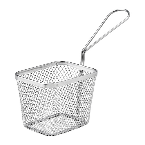 GRILLTIDER - 上菜籃, 不鏽鋼 | IKEA 線上購物 - PE932205_S4