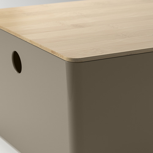 KUGGIS box with lid