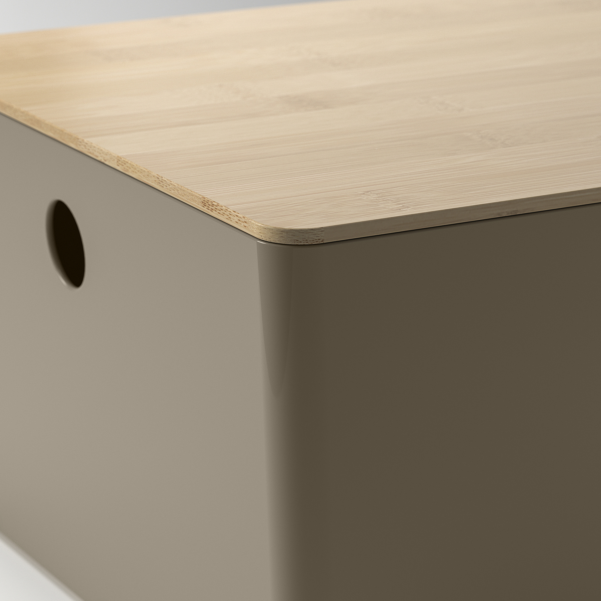 KUGGIS box with lid