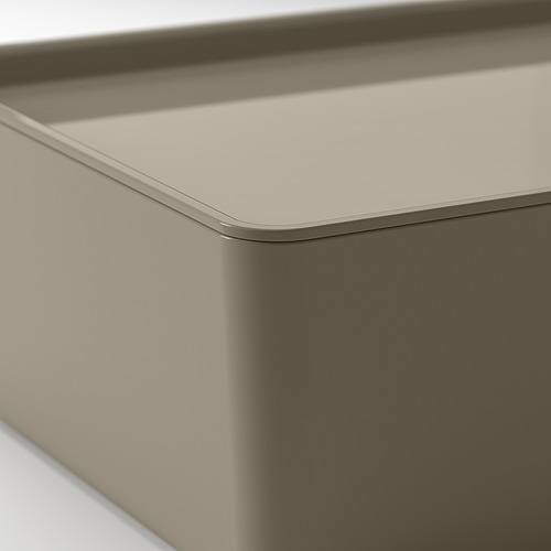 KUGGIS box with lid