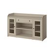 HAUGA - 邊櫃，米色，140x46x84 公分 | IKEA 線上購物 - E1001067_S2 