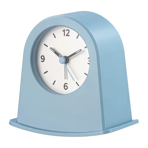KÄRRSÅNGARE - alarm clock, blue, 11x7x11 cm | IKEA Taiwan Online - E1001082_S4
