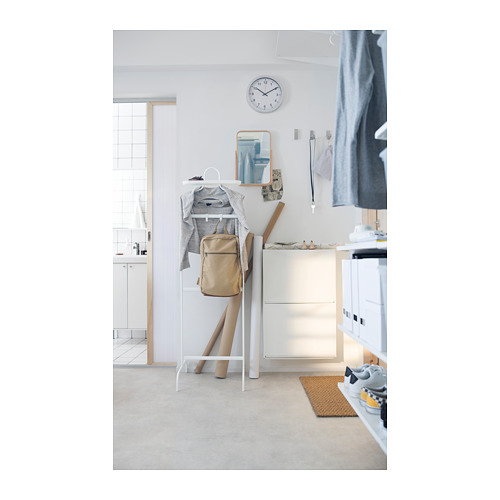 TRONES - 鞋櫃/收納櫃, 白色 | IKEA 線上購物 - PH151249_S4