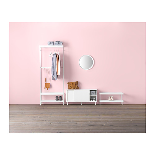 MACKAPÄR - 收納長凳, 白色 | IKEA 線上購物 - PH143930_S4