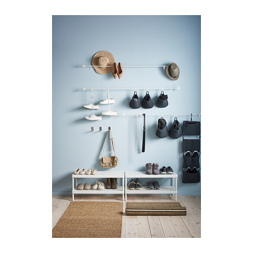 MACKAPÄR - 鞋架, 白色 | IKEA 線上購物 - PH143293_S4