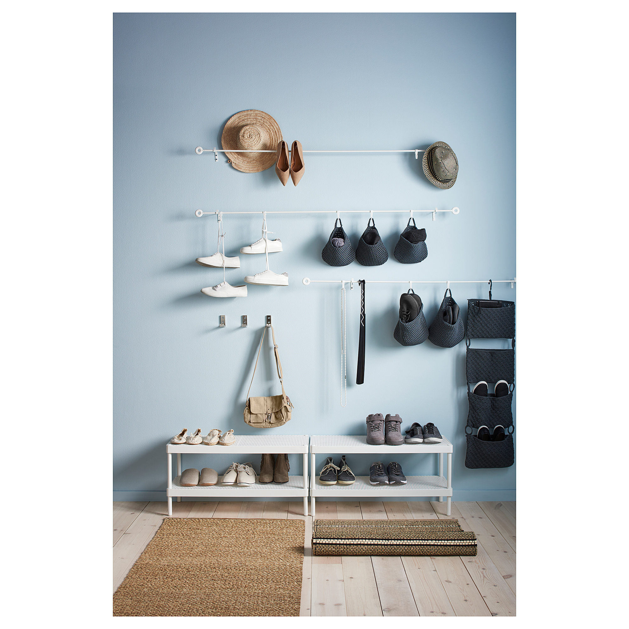 MACKAPÄR shoe rack