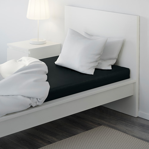 DVALA - 單人床包, 黑色 | IKEA 線上購物 - PE576596_S4