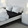 DVALA - 雙人床包, 黑色 | IKEA 線上購物 - PE576547_S1